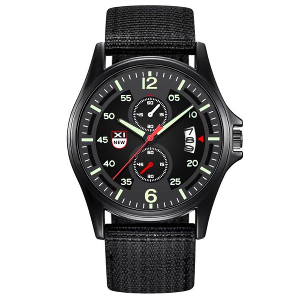 wristwatches xi brand watches mens fashion nylon band date quartz men students military sports watch relogios masculinos 2021, Slivery;brown
wristwatches xi brand watches mens fashion nylon band date quartz men students military sports watch relogios masculinos 2021, Slivery;brown