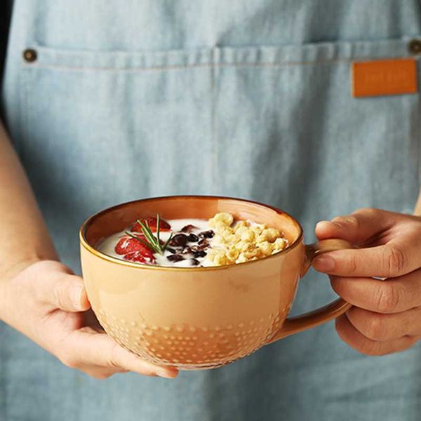 creative ceramic mug milk cup breakfast trend couple drinking household coffee men's and women's tea mugs
creative ceramic mug milk cup breakfast trend couple drinking household coffee men's and women's tea mugs