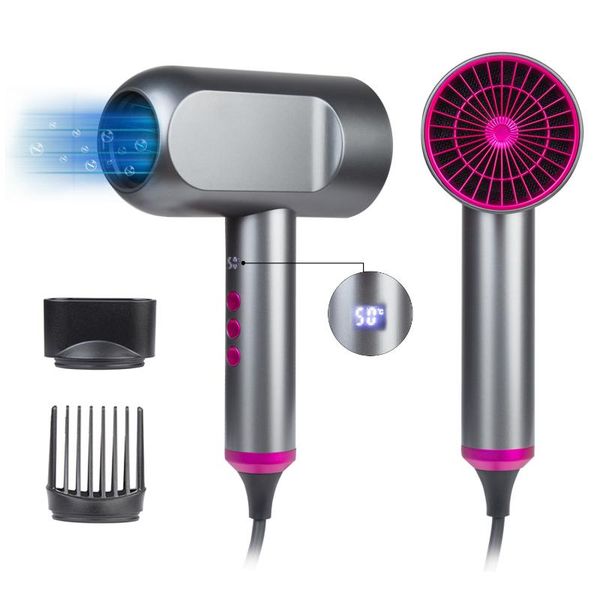 professional hair dryers 2 in 1 negative ion 1600w strong wind 5 levels of cold and air woman's styling tools su440 electric brushes
professional hair dryers 2 in 1 negative ion 1600w strong wind 5 levels of cold and air woman's styling tools su440 electric brushes