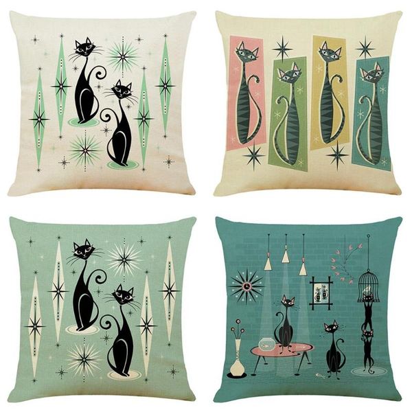 cushion/decorative pillow cute cat print cushion cover decorative pillows fashion seat cushions home decor soft flax throw sofa pillowcase
cushion/decorative pillow cute cat print cushion cover decorative pillows fashion seat cushions home decor soft flax throw sofa pillowcase