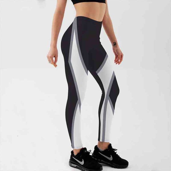 qickitout fashion shape white around printed female fitness leggings womens workout cute elastic pants drop, Black
qickitout fashion shape white around printed female fitness leggings womens workout cute elastic pants drop, Black