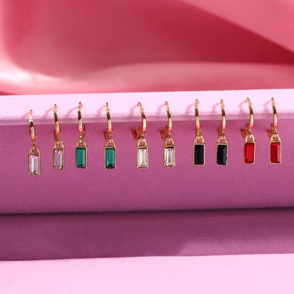 hoop & huggie flatfoosie 2021 square crystal small earrings for women gold color metal geometric female trendy jewelry gift, Golden;silver
hoop & huggie flatfoosie 2021 square crystal small earrings for women gold color metal geometric female trendy jewelry gift, Golden;silver