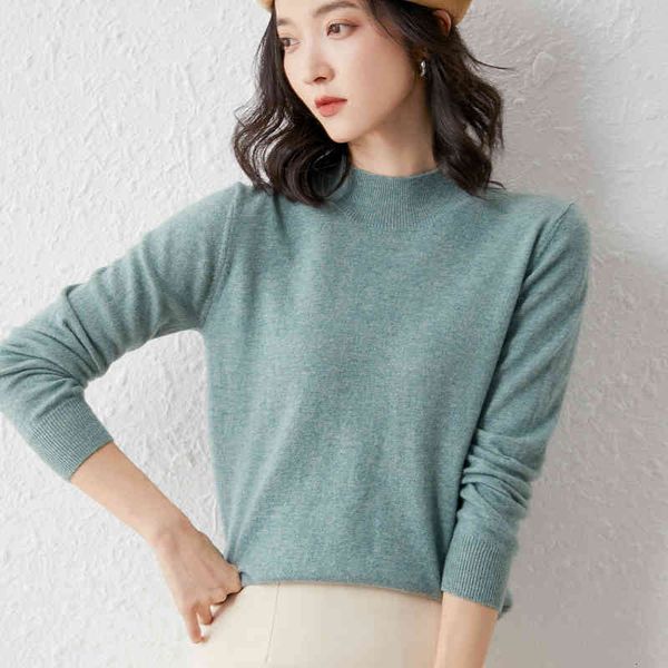 women's sweaters high-end cashmere sweater warm all-match women' pullover 100%wool autumn winter half high neck loose knitted base, White;black
women's sweaters high-end cashmere sweater warm all-match women' pullover 100%wool autumn winter half high neck loose knitted base, White;black