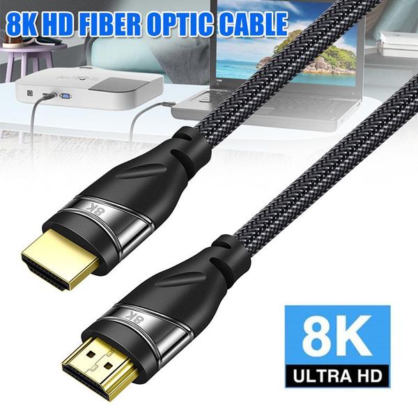 audio cables & connectors 8k cable high speed 48gbps @ 60hz 3d for projector lapcomputer kqs8
audio cables & connectors 8k cable high speed 48gbps @ 60hz 3d for projector lapcomputer kqs8