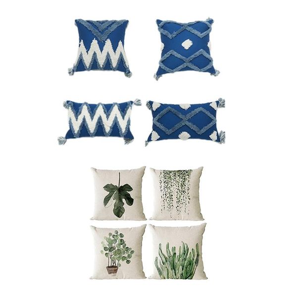 pillow case luda 8pcs throw tassels embroidery cotton decorative pillowcase bed sofa cushion cover macrame
pillow case luda 8pcs throw tassels embroidery cotton decorative pillowcase bed sofa cushion cover macrame
