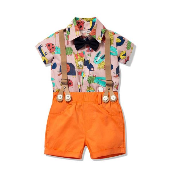 baby clothes born clothing sets girls boys romper+overalls shorts 2pcs outfit infact children's gentleman suit for 0-24m, White
baby clothes born clothing sets girls boys romper+overalls shorts 2pcs outfit infact children's gentleman suit for 0-24m, White