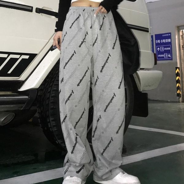 women's pants & capris women vintage wide leg fashion harajuku letter print trousers female loose casual korean style high waist hip ho, Black;white
women's pants & capris women vintage wide leg fashion harajuku letter print trousers female loose casual korean style high waist hip ho, Black;white