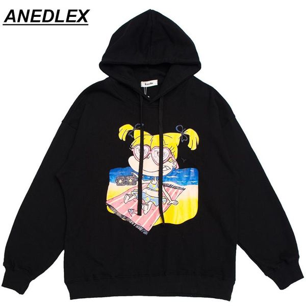 men's hoodies & sweatshirts men hip hop hoodie sweatshirt cartoon beach ponytail girl print hooded streetwear winter harajuku cotton pu, Black
men's hoodies & sweatshirts men hip hop hoodie sweatshirt cartoon beach ponytail girl print hooded streetwear winter harajuku cotton pu, Black