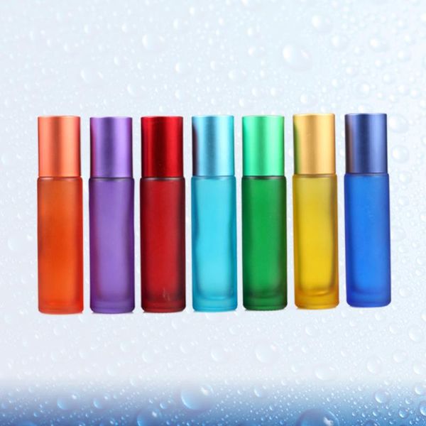 storage bottles & jars 7pcs 10ml dull polish perfume bottle roll-on glass colorful subpackaging mixed color
storage bottles & jars 7pcs 10ml dull polish perfume bottle roll-on glass colorful subpackaging mixed color