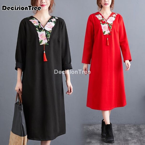 ethnic clothing 2021 chinese dress vintage casual women classic cheongsam floral elegant tea qipao party dance costume, Red
ethnic clothing 2021 chinese dress vintage casual women classic cheongsam floral elegant tea qipao party dance costume, Red