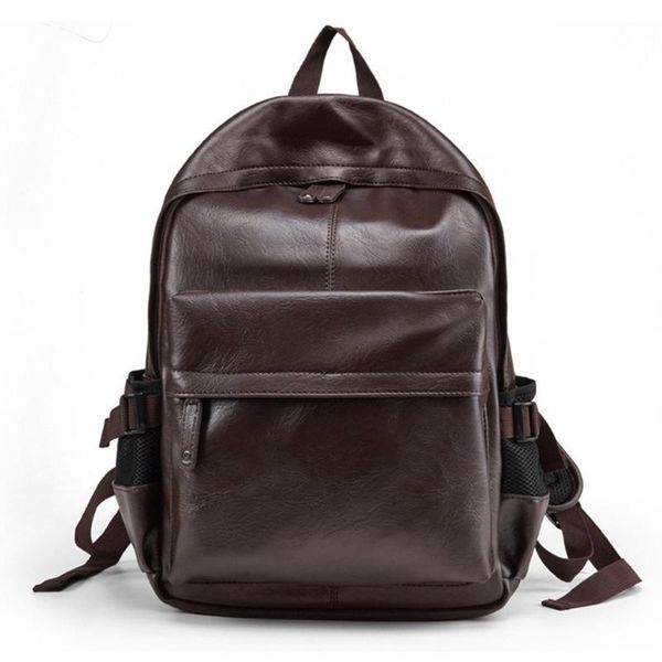 backpack 066f men pu leather travel bag large capacity teenager student bookbag fashion lapdaypack
backpack 066f men pu leather travel bag large capacity teenager student bookbag fashion lapdaypack