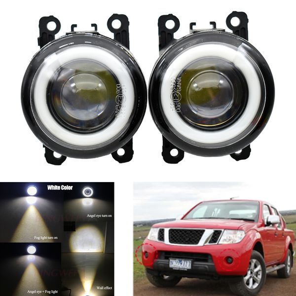 2 x car right + left fog light led halo ring angel eye daytime running lamp drl 12v for nissan navara d40 pickup 2005-2012
2 x car right + left fog light led halo ring angel eye daytime running lamp drl 12v for nissan navara d40 pickup 2005-2012