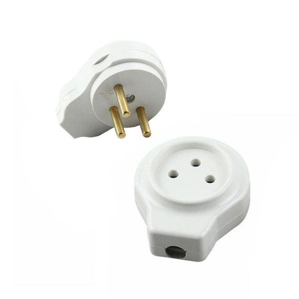 smart power plugs israel 3pin plug male socket female detachable connector adapter cord electric 16a 250v white
smart power plugs israel 3pin plug male socket female detachable connector adapter cord electric 16a 250v white