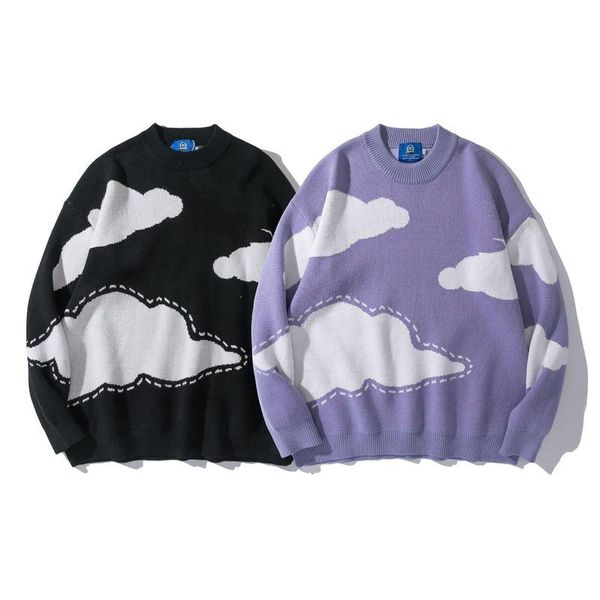 men's sweaters 2021 pullovers letters embroidery streetwear oversized harajuku crew neck knitwear men clothing, White;black
men's sweaters 2021 pullovers letters embroidery streetwear oversized harajuku crew neck knitwear men clothing, White;black