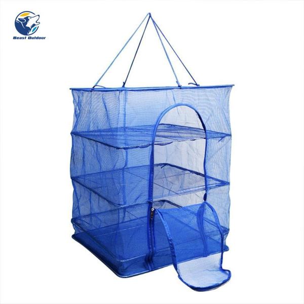 fish mesh hanging drying net dehydrator durable folding 4 layers vegetable dishes dryer fishing accessories
fish mesh hanging drying net dehydrator durable folding 4 layers vegetable dishes dryer fishing accessories