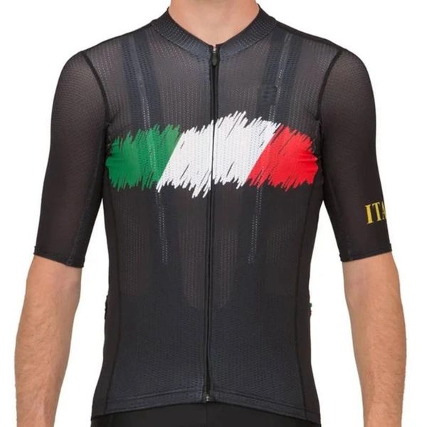 mesh sleeve cycling shirt 2021 race team italy short jersey road bike pro breathable men bicycle clothes racing jackets, Black;red
mesh sleeve cycling shirt 2021 race team italy short jersey road bike pro breathable men bicycle clothes racing jackets, Black;red