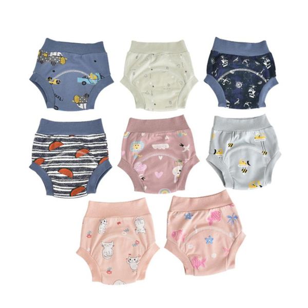 cloth diapers baby reusable washable infant urine training pant children nappy pants 6 layers cover wrap panties suits girl and boy
cloth diapers baby reusable washable infant urine training pant children nappy pants 6 layers cover wrap panties suits girl and boy