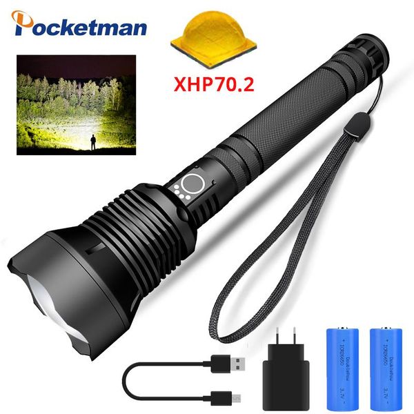 super bright led xlamp xhp70.2 usb torch xhp70 hunting xhp50 18650 or 26650 rechargeable battery flashlights torches
super bright led xlamp xhp70.2 usb torch xhp70 hunting xhp50 18650 or 26650 rechargeable battery flashlights torches