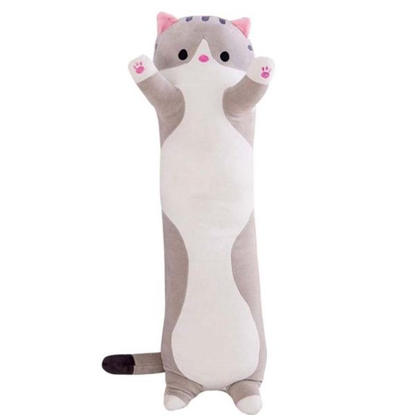 pillow 50cm cute cat plush toy long sleeping doll soft stuffed kitten children knee pillows
pillow 50cm cute cat plush toy long sleeping doll soft stuffed kitten children knee pillows