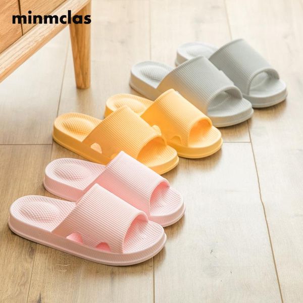 slippers minmclas women indoor floor flat shoes summer non-slip bath home female slipper comfortable zapatillas de hombre, Black
slippers minmclas women indoor floor flat shoes summer non-slip bath home female slipper comfortable zapatillas de hombre, Black