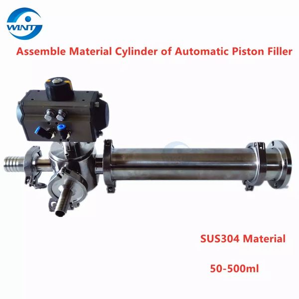 accessories parts of automatic pneumatic piston paste and liquid filling machines assemble material barrel with rotary valves
accessories parts of automatic pneumatic piston paste and liquid filling machines assemble material barrel with rotary valves