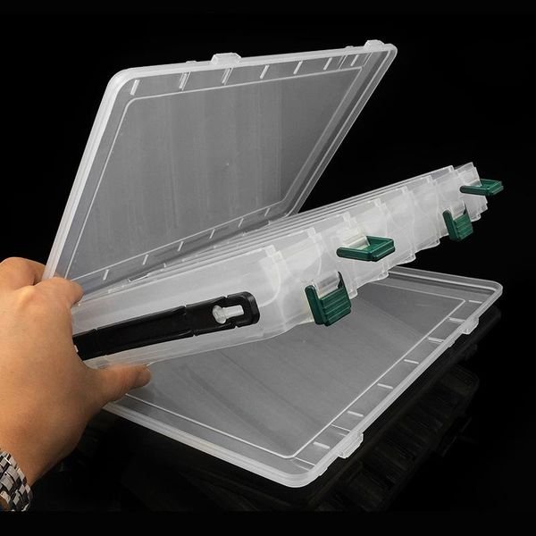 fishing accessories portable 14-compartment double-sided bait storage box outdoor leisure entertainment transparent plastic
fishing accessories portable 14-compartment double-sided bait storage box outdoor leisure entertainment transparent plastic