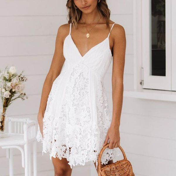 ethnic clothing womens vintage lace dresses white backless solid color boho dress v-neck camis mini robe longue femme, Red
ethnic clothing womens vintage lace dresses white backless solid color boho dress v-neck camis mini robe longue femme, Red