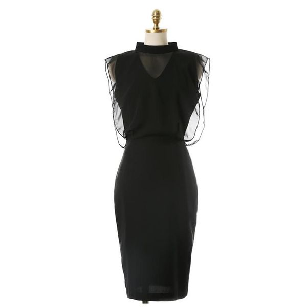 casual dresses 2021 elegant luxurious ukraine formal office ladies dress women hepburn style high slim waist black vestidos, Black;gray
casual dresses 2021 elegant luxurious ukraine formal office ladies dress women hepburn style high slim waist black vestidos, Black;gray