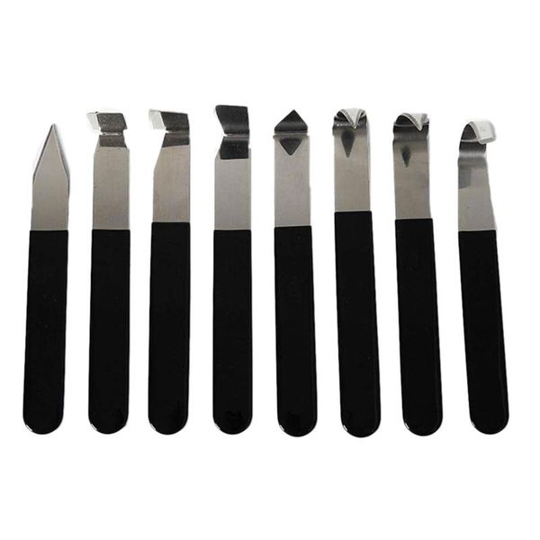 8-piece ceramic tools stainless steel carving and modeling knife clay sculpture hand tool set shaping professional sets
8-piece ceramic tools stainless steel carving and modeling knife clay sculpture hand tool set shaping professional sets