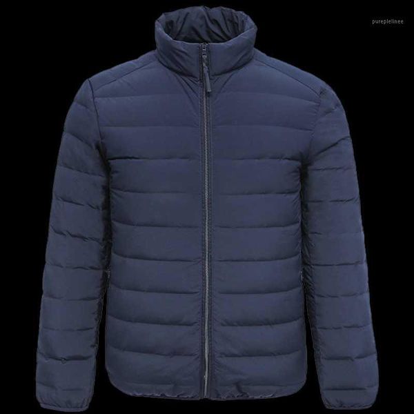 men's down & parkas 2021 white duck warm low collar short style slim body to work light man jacket, Black
men's down & parkas 2021 white duck warm low collar short style slim body to work light man jacket, Black