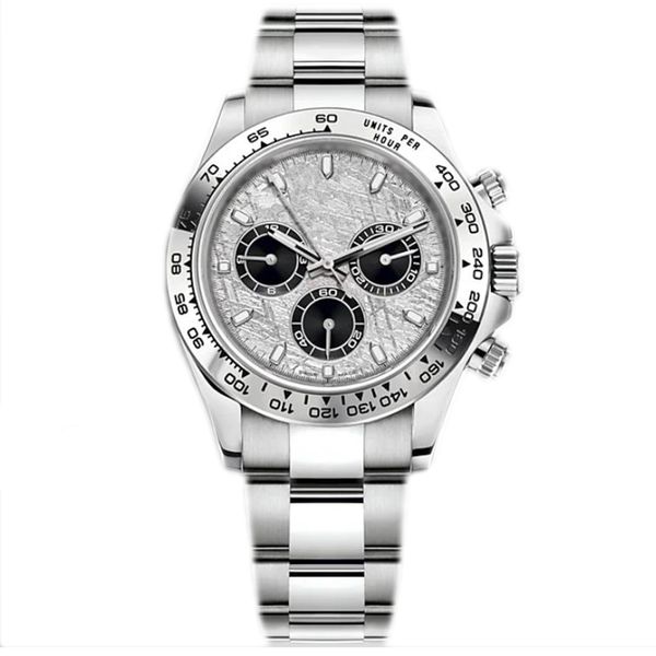 black deenu1-new men's watch automatic mechanical bezel 40mm fashion white disc bracelet folding clasp work full-featured clock waterpr, Slivery;golden
black deenu1-new men's watch automatic mechanical bezel 40mm fashion white disc bracelet folding clasp work full-featured clock waterpr, Slivery;golden