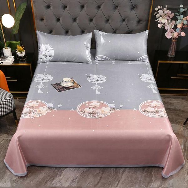 sheets & sets minimalist style ice silk mat summer home bedroom bedding 3pcs set 1 bed sheet+2 case non-slip king/queen size j8430
sheets & sets minimalist style ice silk mat summer home bedroom bedding 3pcs set 1 bed sheet+2 case non-slip king/queen size j8430