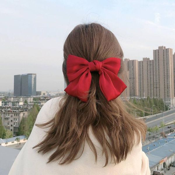 hair clips & barrettes retro big bowknot hairpin back head accessories rope spring horizontal clip long jewelry headwear headdress, Golden;silver
hair clips & barrettes retro big bowknot hairpin back head accessories rope spring horizontal clip long jewelry headwear headdress, Golden;silver
