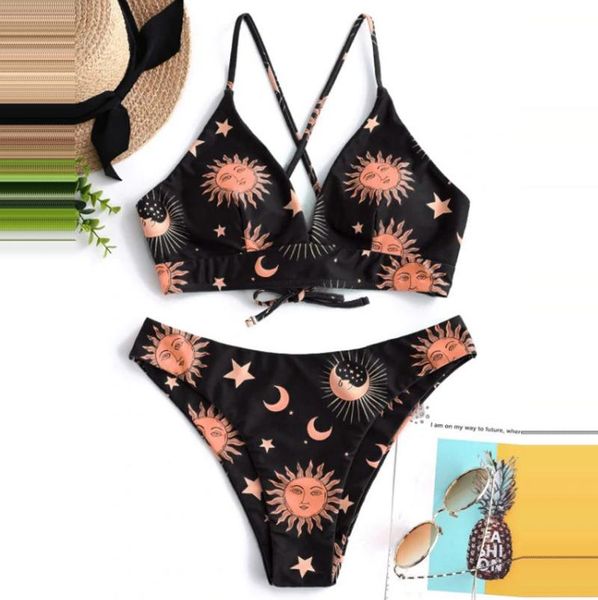 women's swimwear bikini 2021 summer patchwork bandage split swimsuit beachwear set female brazilian biquini, White;black
women's swimwear bikini 2021 summer patchwork bandage split swimsuit beachwear set female brazilian biquini, White;black