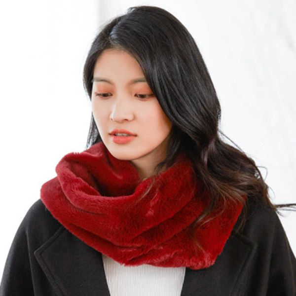 korean faux rabbit fur scarf collar winter cashmere solid plush thicken warm scarves snood women cycling windproof pullover o23 h0923, Silver
korean faux rabbit fur scarf collar winter cashmere solid plush thicken warm scarves snood women cycling windproof pullover o23 h0923, Silver