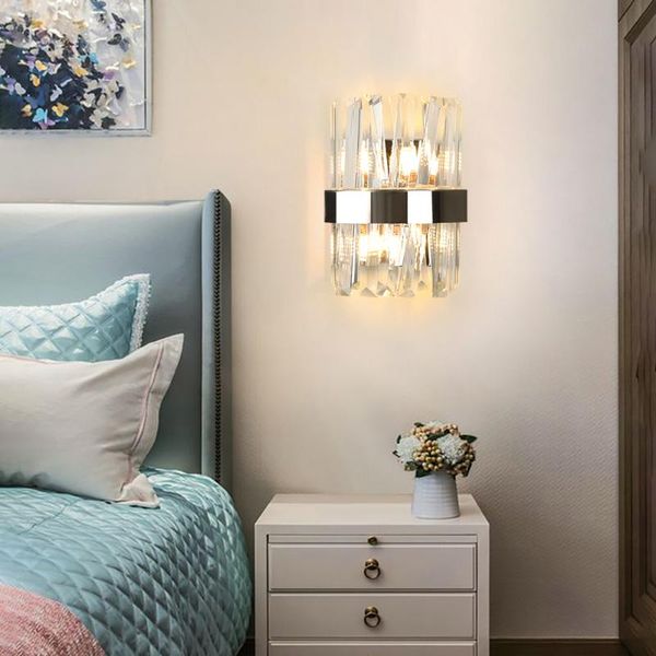 wall lamps yoogee luxury crystal lamp gold led interior home decor lighting living room bedside creative light fixture
wall lamps yoogee luxury crystal lamp gold led interior home decor lighting living room bedside creative light fixture