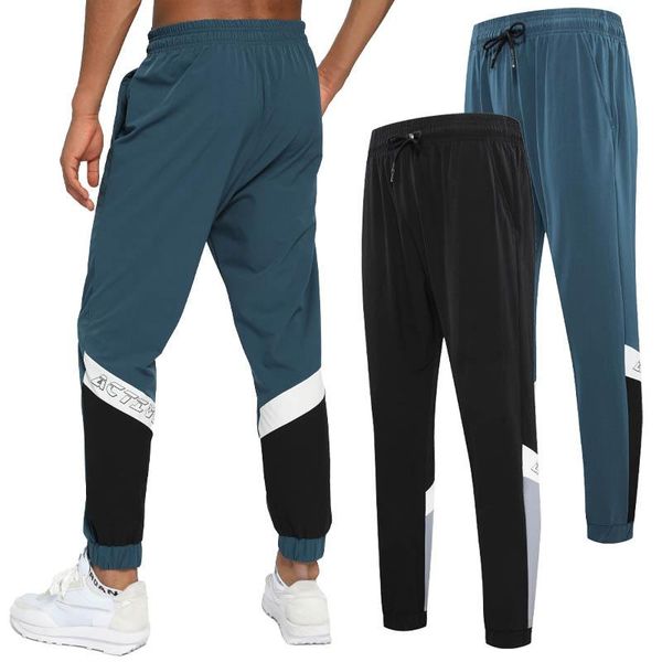 men pants patchwork print actives fitness quick dry trousers thin summer training running leggings casual jogger sweatpant, Black;blue
men pants patchwork print actives fitness quick dry trousers thin summer training running leggings casual jogger sweatpant, Black;blue