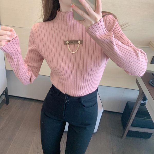 women's sweaters sweater female half a turtle neck sweater jacket winter brief paragraph cultivate one's morality in western style, White;black
women's sweaters sweater female half a turtle neck sweater jacket winter brief paragraph cultivate one's morality in western style, White;black