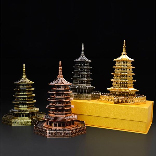 decorative objects & figurines feng shui alloy leifeng tower model hangzhou west lake souvenir building helps marriage love couple home deco
decorative objects & figurines feng shui alloy leifeng tower model hangzhou west lake souvenir building helps marriage love couple home deco