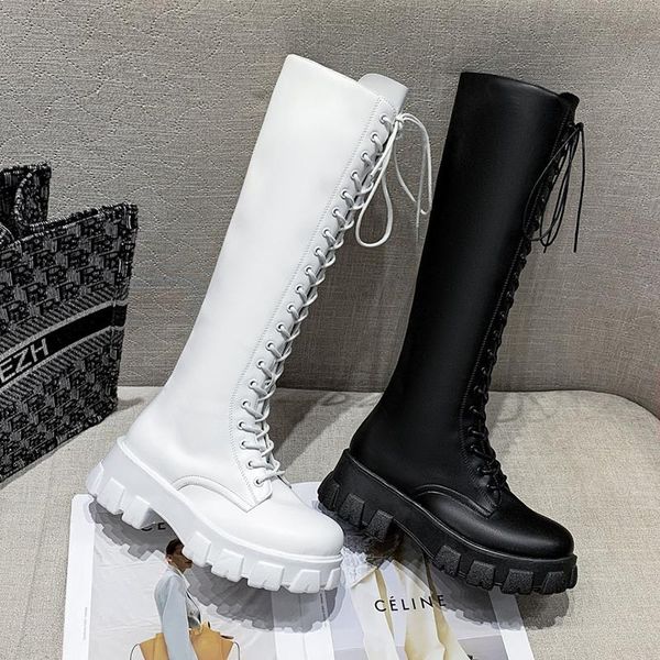 boots 2021 autumn women combat classic black white leather warm ankle platform punk gothic shoes winter knee high
boots 2021 autumn women combat classic black white leather warm ankle platform punk gothic shoes winter knee high
