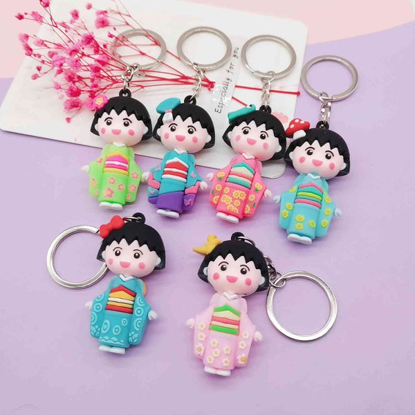 2021 fashion keychain cartoon cute cherry ball key chain pvc soft plastic bag pendant japanese animation series gifts, Silver
2021 fashion keychain cartoon cute cherry ball key chain pvc soft plastic bag pendant japanese animation series gifts, Silver