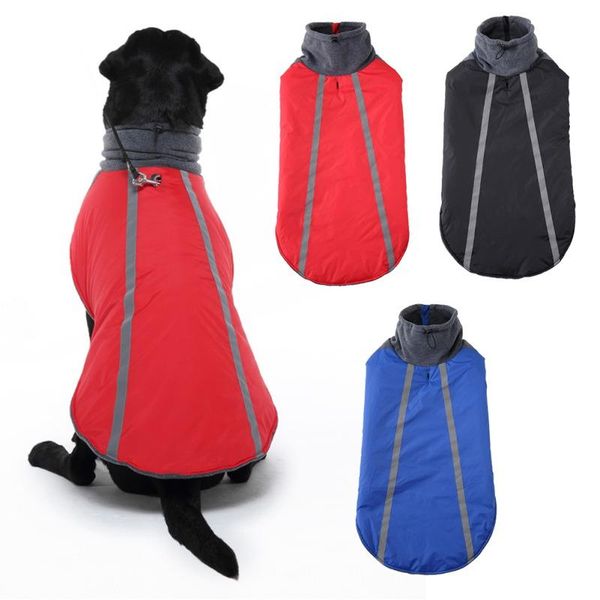 dog apparel winter dogs clothes thicken warm waterproof jacket pet reflective small puppy coat
dog apparel winter dogs clothes thicken warm waterproof jacket pet reflective small puppy coat