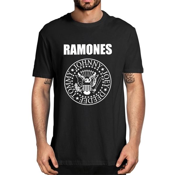 100% cotton ramone seal graphic punk rock fghfg forest hills 1st album men novelty t-shirt women casual streetwear eu tee 220302, White;black
100% cotton ramone seal graphic punk rock fghfg forest hills 1st album men novelty t-shirt women casual streetwear eu tee 220302, White;black
