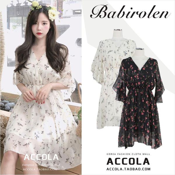 casual dresses 2021 summer style gentle chic fairy retro first love dress indie floral tight waist slimming elegant, Black;gray
casual dresses 2021 summer style gentle chic fairy retro first love dress indie floral tight waist slimming elegant, Black;gray