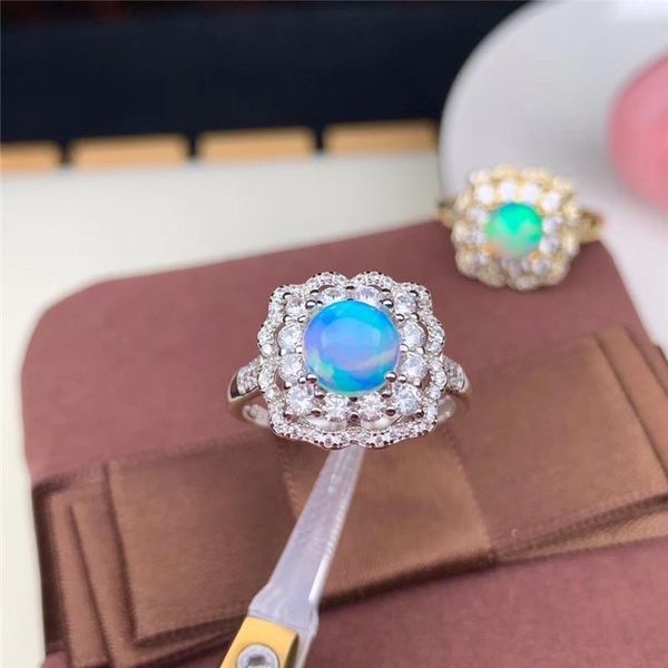cluster rings nature opal 7mm*7mm ring for women magic mirror crystal wedding female zirconia vintage cz finger gifts, Golden;silver
cluster rings nature opal 7mm*7mm ring for women magic mirror crystal wedding female zirconia vintage cz finger gifts, Golden;silver