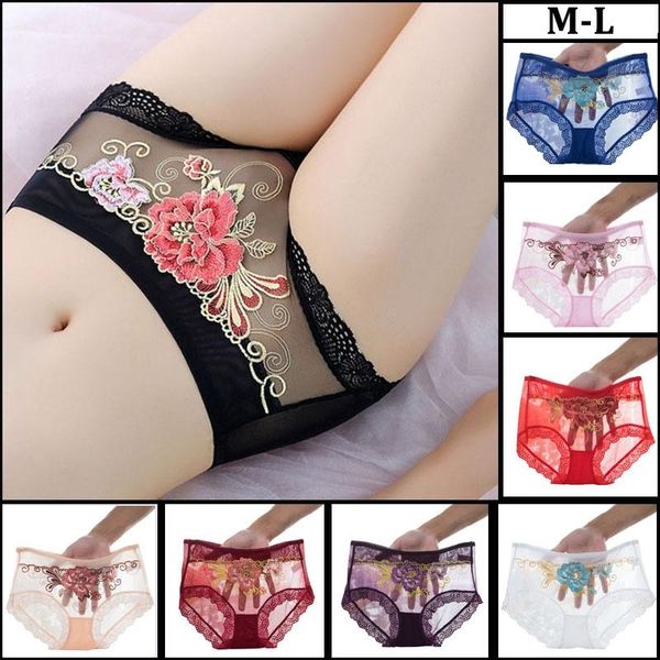 women's panties perspective girls printing underpants lady mesh breathable shorts low-waist lace briefs fashion underwear, Black;pink
women's panties perspective girls printing underpants lady mesh breathable shorts low-waist lace briefs fashion underwear, Black;pink