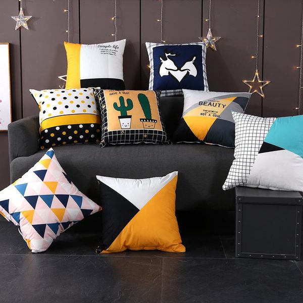 pillow case hy sofa waist cushion cover 45x45cm decorative throw pillowcase for home
pillow case hy sofa waist cushion cover 45x45cm decorative throw pillowcase for home