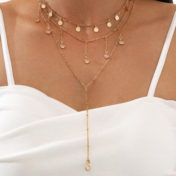 chains aprilwell 3 pcs long link chain tassel necklace for women aesthetic gold 2021 fashion body jewelry gift girl friend accessories, Silver
chains aprilwell 3 pcs long link chain tassel necklace for women aesthetic gold 2021 fashion body jewelry gift girl friend accessories, Silver