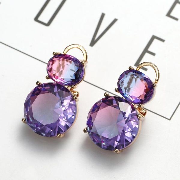 fashion wedding jewelry creative tourmaline oval-shaped ear studs round shape pendants retro gold-plated geometry earrings dangle & chandeli, Silver
fashion wedding jewelry creative tourmaline oval-shaped ear studs round shape pendants retro gold-plated geometry earrings dangle & chandeli, Silver