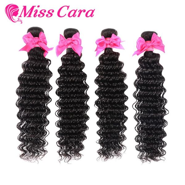 human hair bulks 4 bundles deals deep wave brazilian weave natural color 100% miss cara remy extension, Black
human hair bulks 4 bundles deals deep wave brazilian weave natural color 100% miss cara remy extension, Black